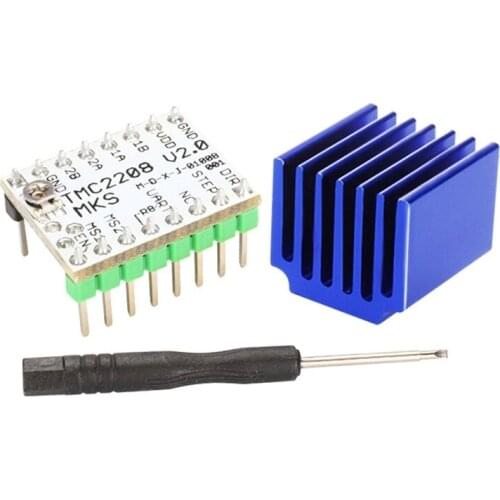 3D Printer Accessories TMC2208 V2.0 Stepper Motor Driver Mute 256 Subdivision Peak Current 2 A