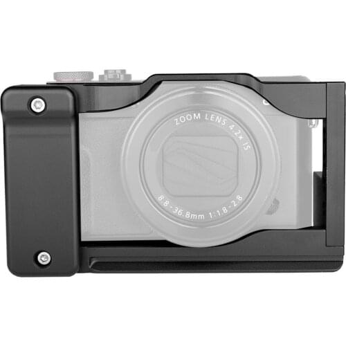 Aluminum Vlog Camera Cage for Canon G7 X MARK III Protective Case Monitor Video Film Movie Stabilizer QR Plate Cold Shoe Mount