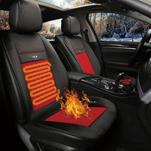 2018Car heated seat cushion,Hot Cover Auto 12V24V Heat auto Heater Warmer Pad Winter Winter Pad Electric Heated Cushion styling