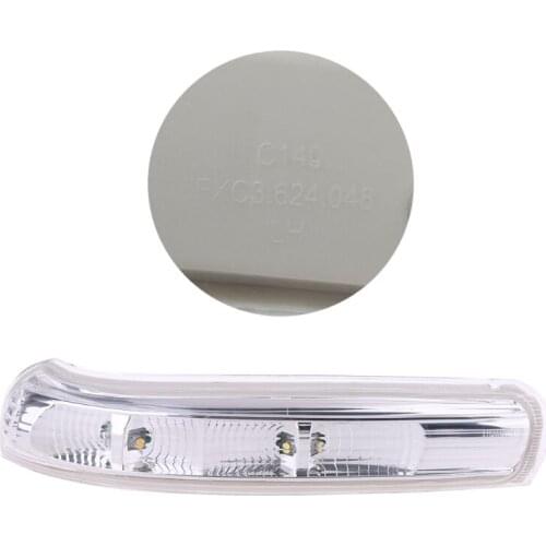 Car Rear View Turn Signal Light Left Side Is Cab Mirror LED Lamp For Chevrolet Captiva 2007-2014