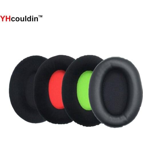YHcouldin Velvet Ear Pads For HyperX Cloud II Silver II Cloud X Replacement Headphone Earpad Covers