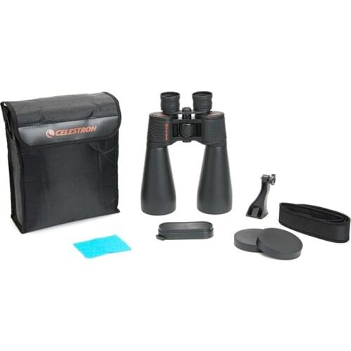 Celestron SkyMaster 15x70 Porro Binocular Telescope Multi-Coated for Hunting Hiking Bird Watching Sport Events Travel