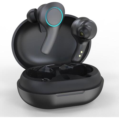 PT05 New Original product Bluetooth 5.0 Handsfree Earphone Touch Control Stereo Headset Noise Cancelling in Retail Box TYPE C