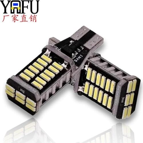 CANbus decoding T15 4014 30smd car led reversing light w16w brake light highlight LED bulb, suitable for Mercedes Benz and BMW