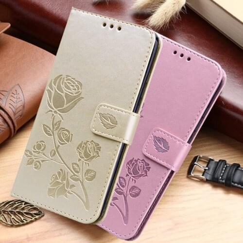 3D Rose Leather Soft Flip Cover For Samsung Galaxy A31 A30S A21S A41 A51 A71 A10 A20 A20S A30 A50 M21 M31 S20 Plus Wallet Case