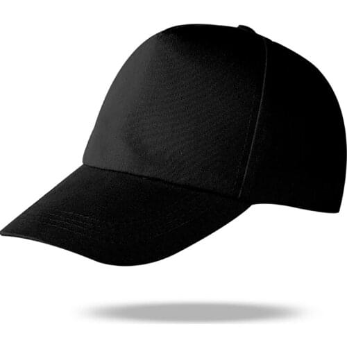 Childrens parent-child pure cotton solid color light board baseball cap stitching advertising caps Childrens clothing H116