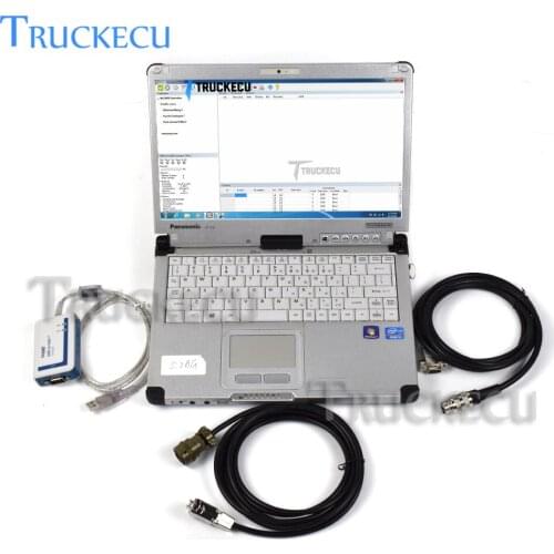 FOR MTU USB-to-CAN V2 COMPACT IXXAT MTU DiaSys+MUT ADEC MDEC Controller parameter setting MTU DIAGNOSTIC tool+T420 Laptop