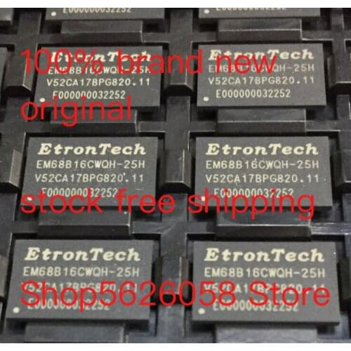 EM68B16CWQH-25H BGA 100% new original 10PCS/LOT STOCK