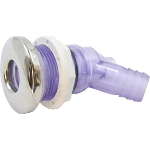 Stainless steel fountain,ABS inclined nozzle conduit,Large pool nozzle series,bathtub sprinkler accessories