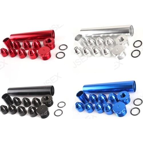 Hot sale car fuel filter 6061 T6 for NAPA4003 5 / 8-24WIX 24003 oil filter fuel