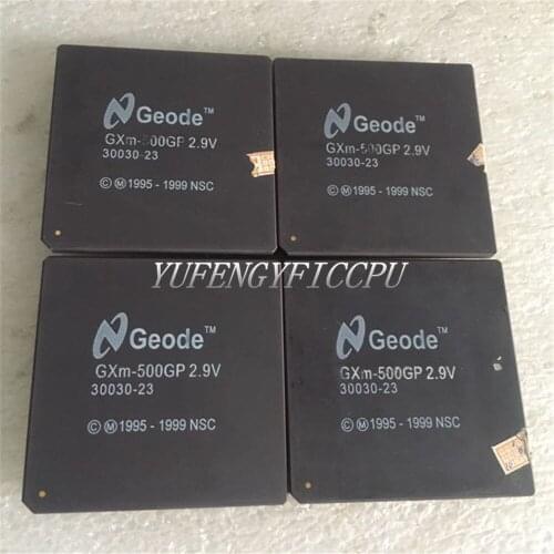 GXM-500GP 2.9V 30030-23 Antique cpu collection testimony of history antique computer accessories