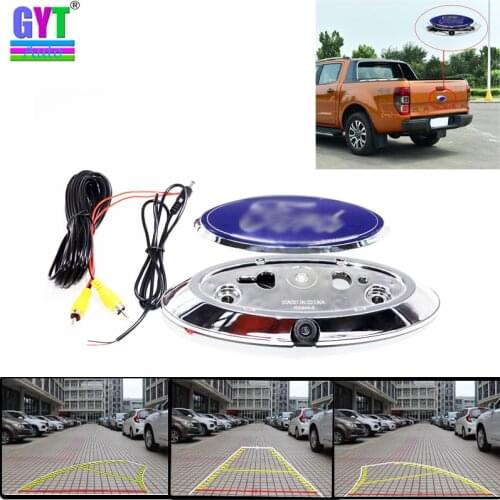 Dynamic Trajectory Tracks car Rear view Backup Parking Camera For Ford F150 F250 F350 F450 F550 F650 F750 2008-2017 SUPER DUTY