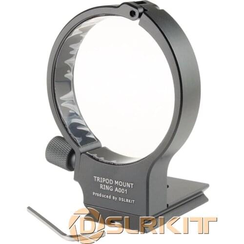 DSLRKIT Tripod Mount Ring A001 Quick Release Plate 4 Tamron AF 70-200MM F/2.8 Di