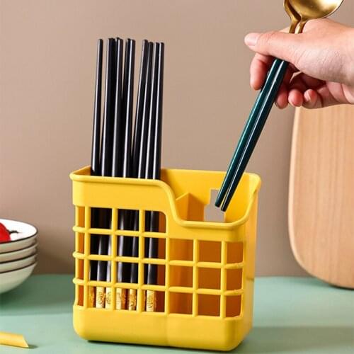 Kitchen Cutlery Storage Holder Multifunctional Kitchen Drawer Organizers Drying Rack Basket For Living Room Kitchen MC889