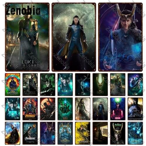 Movie Metal Sign Vintage Metal Poster Plaque Tin Signs Classic Movie Iron Painting Wall Decor for Bar Pub Man Cave Tin Plates