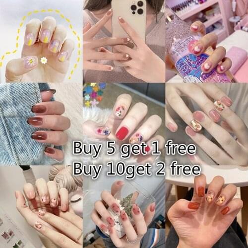 Free Shipping Full Cover Nail Stickers Nail Polish Nail Decoration Nails Sticker Designer Self Adhesive Nail Sticker Accesoires