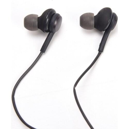 3.5mm With Mic Super Bass Music In Ear Stereo Headphone Headset Earphone Earbuds 1.2m Black Headphone For Samsung