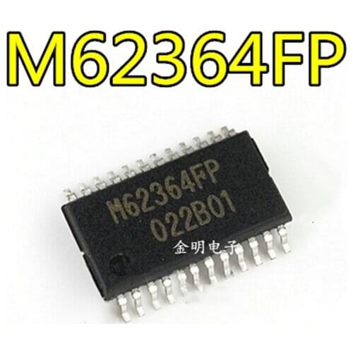 New 10PCS M62364 M62364FP SSOP24