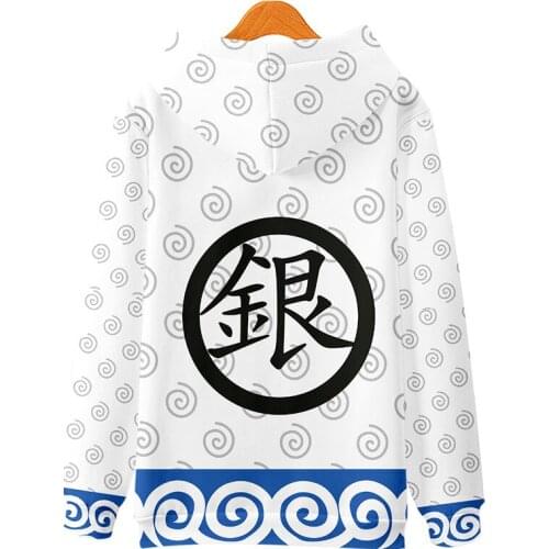 2020 New Arrival GINTAMA Hoodies 3D Print Men/Women Hoodies Sweatshirts Autumn Hip hop Trendy Popular Pullover Clothes