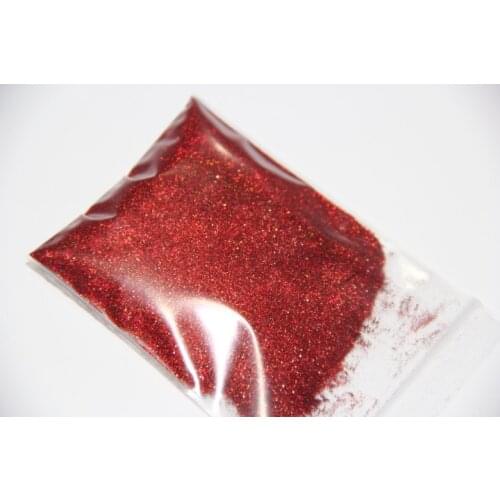 Wholesale Bulk 1/256 Laser Holographic Red Extra Ultra Fine Glitter Dust Powder Nails Art Tips Body Eyeshadow Crafts Decoration