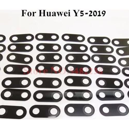 Original Back camera Glass Lens For Huawei Y5 2019 Rear Camera lens cover case Replacement parts