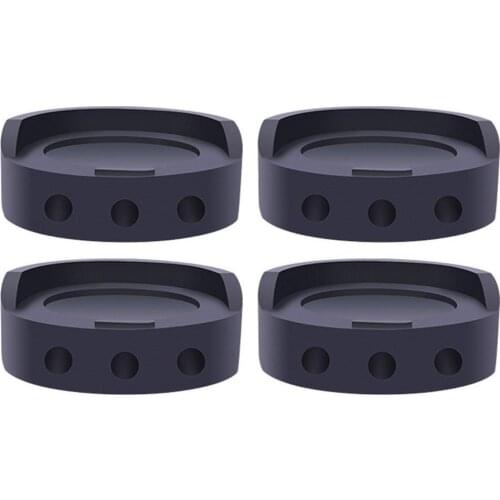4PC Washing Machine Foot Pad Shock Absorption Increase Mat Chair Furniture Leg Holder Washing Machine Floor Anti-scratch Mat