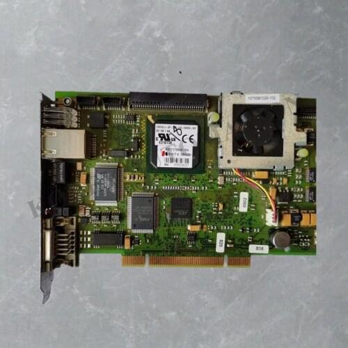 REXROTH COMMUNICATION CARD CMP60.2-SP-304-FN-NNNN-NW R911170645-104 USED IN GOOD CONDITION GOODS