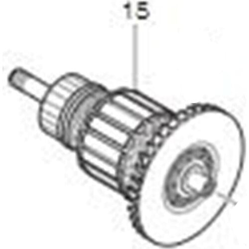 AC220-240V MAKITA 516988-9 Rotor Motor Armature for MT940 Rotor