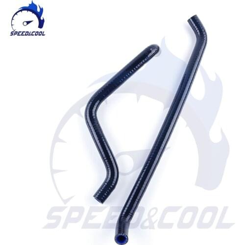 Suzuki Quadracer 250 LT250R 1985-1992 ATV Silicone Radiator Coolant Pipe Tube Hose Kit