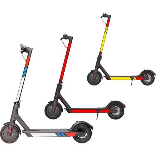 Electric Scooter Reflective Stickers Night Safety Warning Strip Reflective Stickers for Xiaomi Mijia M365 Scooter Accessories