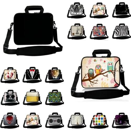 Universal Capa Para Notebook 17 15 14 13 12 10 11.6 9.7 inch Messenger Briefcase Computer Accessories Carry Bag Case For Dell HP