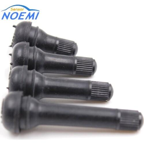 New 4pcs/Lot TR412 / TR413 / TR414 / TR418 TIRE RUBBER VALVE STEM ATV, LAWN MOWER, GARDEN TRACTOR PLUG STEM