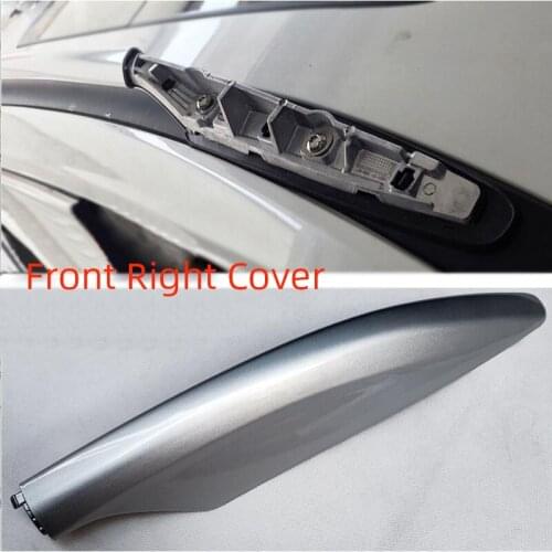 Top Quality Original Roof Rack Base Cap Covers For NISSAN X-TRAIL X trail Rogue T32 2014-2019 Accessories Car Styling