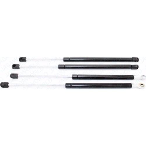 For 1995-1998 1999 2000 GMC Jimmy Rear Window Glass + Rear Liftgate Lift Supports Gas Spring Struts Rods Charged Damper