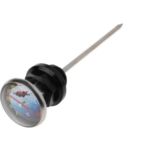 Motorcycle Dirt Pit Bike Parts Oil Tank Temperature Gauge For 110cc 125cc Dropshipping