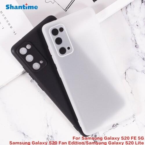 For Samsung Galaxy S20 FE 5G S20 FE 4G S20 Lite Pudding Phone Protective Back Shell For Samsung Galaxy S20 Fan Edition Soft Case