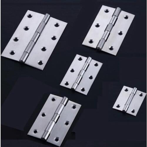 1.5/2/2.5/3/4 Inch Hinge Stainless Steel Flap Hinge Counter Back Flap Backflap Hinge Door Wardrobe Furniture Accessories 1PC