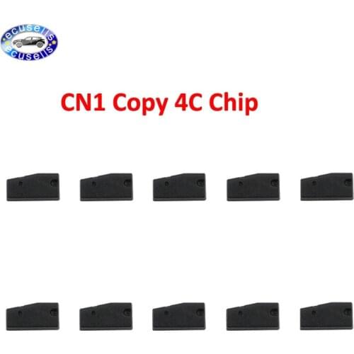 10 PCS, CN1 Copy 4C Chip Carbon Auto Transponder Chip Ceramic Car Chip Blank Key Chip