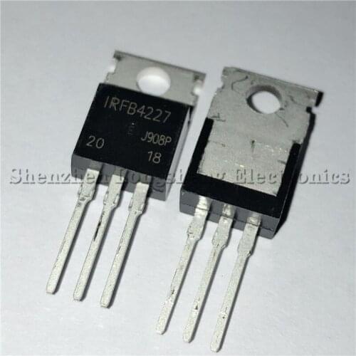 10PCS/LOT IRFB4227PBF IRFB4227 TO-220 N-channel 200V 65A power MOS FET new