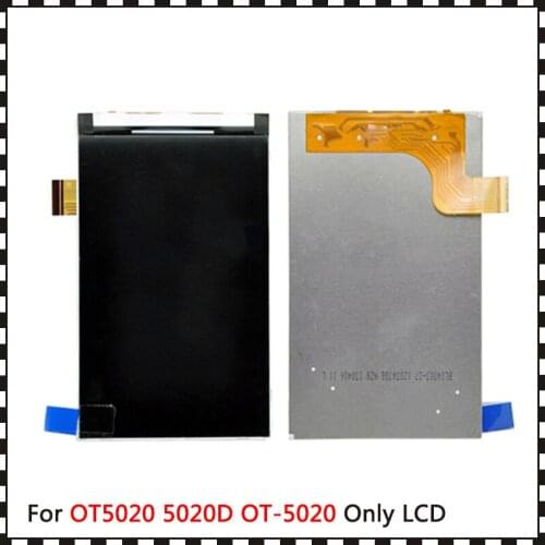 10pcs/lot High Quality 4.0'' For Alcatel 5020 OT5020 5020D OT-5020 Lcd Display Screen
