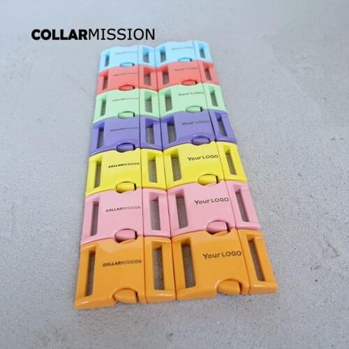 100pcs/lot engraved metal buckles quick side release 20mm 7colours,we provide laser engraving service customize LOGO