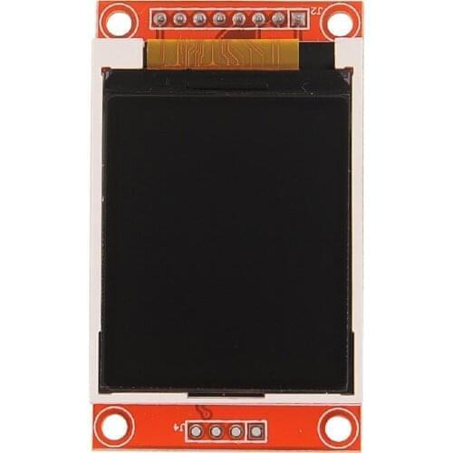 10X WQScosea Q8S-23 128*160 1.8" 1.8 Inch SPI Serial Color TFT LCD Display ST7735S module + Red PCB Adapter for 51/AVR/STM32/ARM
