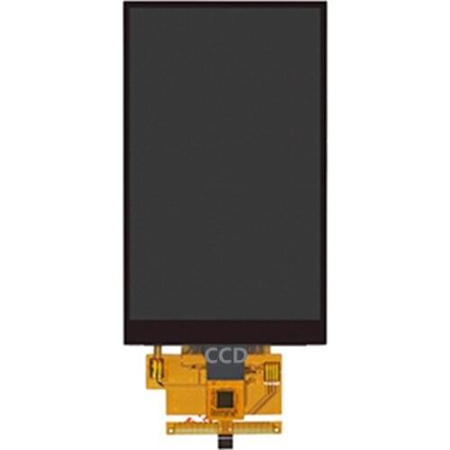4.3 inch high-definition capacitive touch screen display LCD screen 480x800 single-chip 8080-16 bit STM32