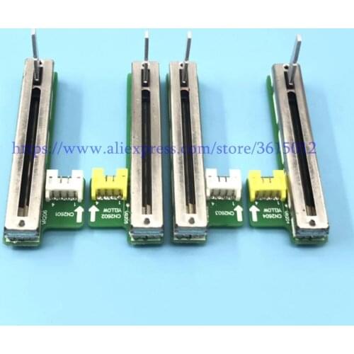 4PCS DJM800 FADER CH1 CH2 CH3 CH4 replace FOR PIONEER DJM 800 DWX2537 2538 2539 2540