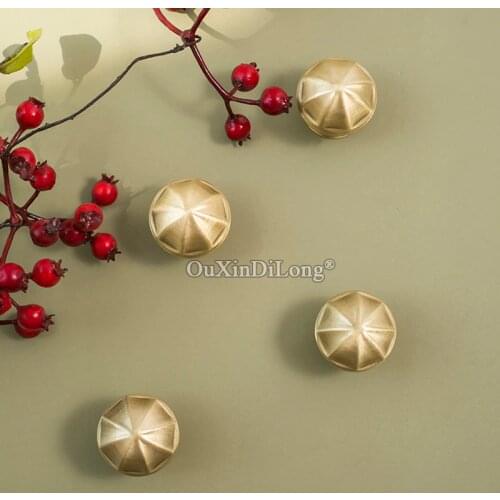 Brand New 4PCS European Solid Brass Furniture Handles Drawer Pulls Cupboard Wardrobe Kitchen TV Shoe Cabinet Pulls Handles Knobs