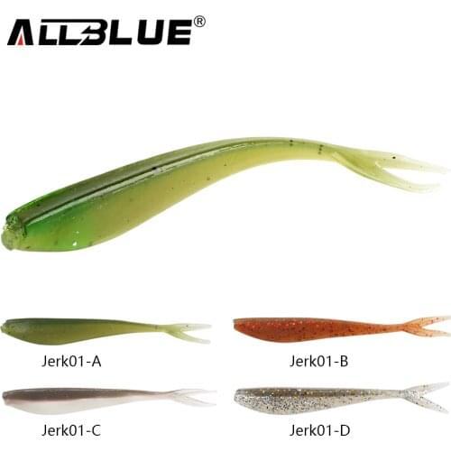 ALLBLUE Silicone Baits