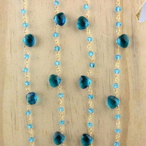 10m 1roll/lot High quality plated rosary chain,colorful grass rosary chain for jewelry making,bracelet/necklace accessories