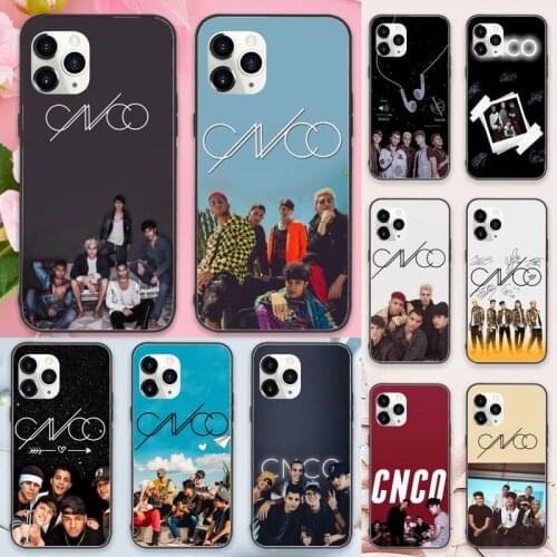 Cnco zabdiel band Phone Case for iPhone 11 12 pro XS MAX 8 7 6 6S Plus X 5S SE 2020 XR Luxury brand shell funda coque