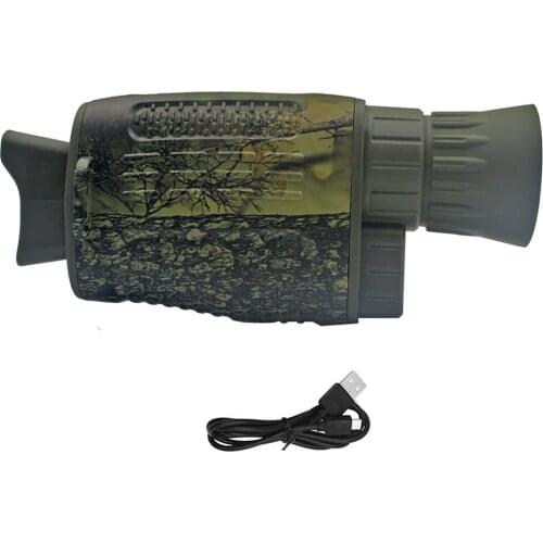 Digital Night Vision Device Monocular HD Infrared Night View Optics Telescope Outdoor Photo Video Camera for Hunting Camping