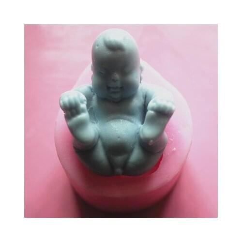 Baby mold Craft Art Silicone Soap mold Craft Molds DIY Handmade soap molds